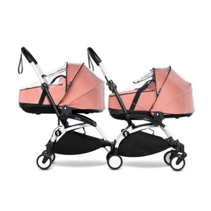 Protector de lluvia para capazo Bassinet BABYZEN y YOYO²