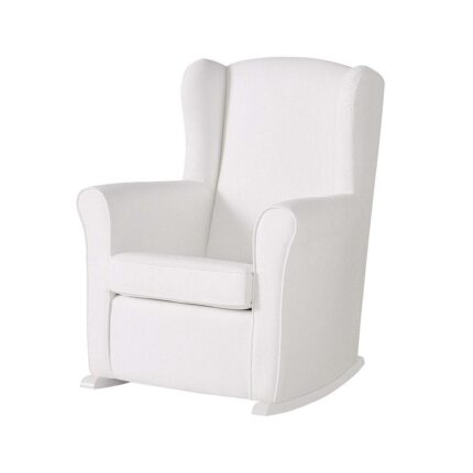 sillón de lactancia Nanny Micuna Polipiel Blanca
