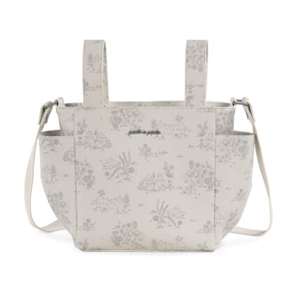 Bolso organizador Toile de Jouy Pasito a Pasito